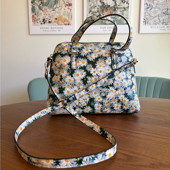 NEW Kate Spade Harmony Crossbody Cedar Street Daisy Chain Strap Handbag Purse - Picture 2 of 10